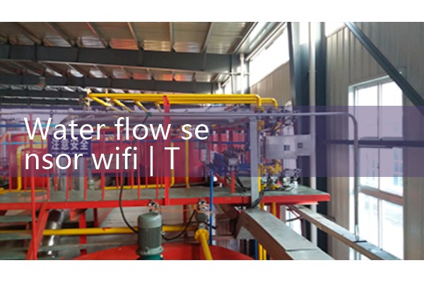 water flow sensor wifi|magnetic flow meter